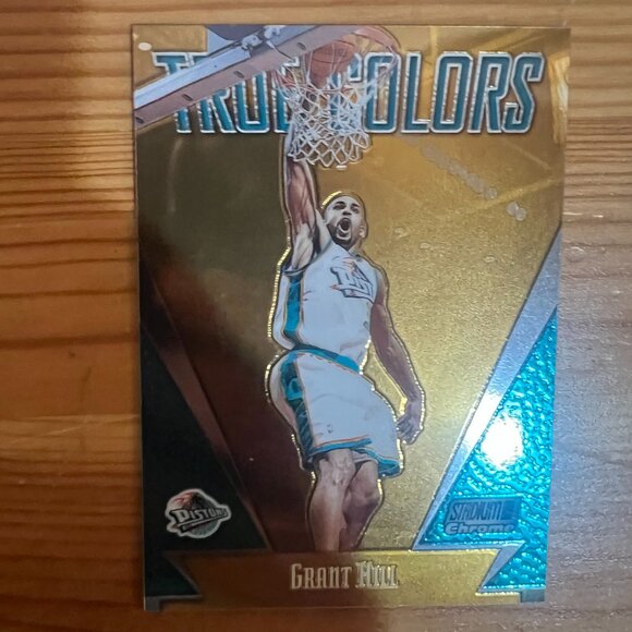 1999-00 Topps Stadium Club Chrome True Colors Grant Hill #TC7 - Picture 1 of 2